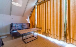 A seating area at Kazbegi View