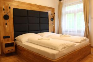 Postel nebo postele na pokoji v ubytování Penzion Radost