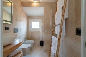 Koupelna v ubytování Corso Umberto Rooms