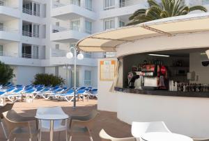 Restaurace v ubytování Hotel Palia Sa Coma Playa
