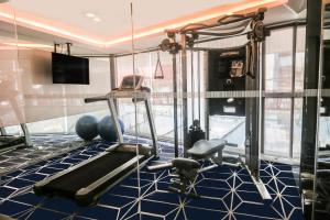 Hotel XYZ tesisinde fitness merkezi ve/veya fitness olanakları