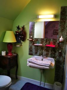 Bagno di Hotel bar b'rock