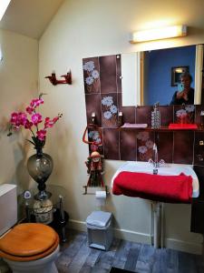 Foto dalla galleria di Hotel bar b'rock a Saint-Martin-sous-Vigouroux