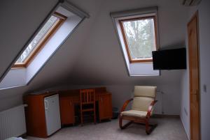 A television and/or entertainment centre at Rider Beach