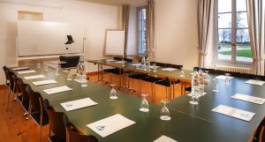 Konferenční prostory v ubytování Château de Bossey