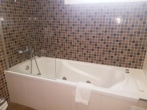 Kúpeľňa v ubytovaní Hotel Principe