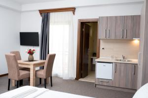A kitchen or kitchenette at IPN APARTMENTs