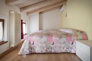 Posteľ alebo postele v izbe v ubytovaní Casa Higieia