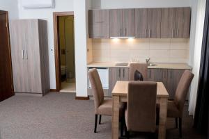 A seating area at IPN APARTMENTs