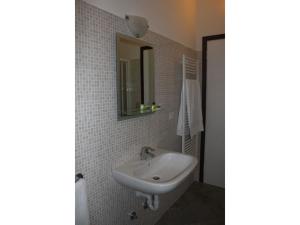 Kúpeľňa v ubytovaní B&B Partenza Funivia