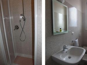 Kúpeľňa v ubytovaní B&B Partenza Funivia