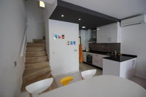 Kjøkken eller kjøkkenkrok på Villa La Zenia Boulevard 36