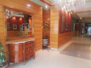 Lobby alebo recepcia v ubytovaní Hotel Principe