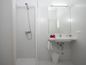 Kúpeľňa v ubytovaní Hostal Mayans