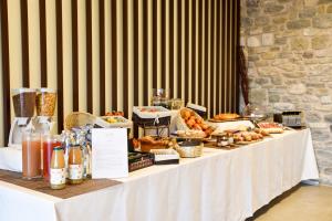 Refeições no hotel ou nas proximidades