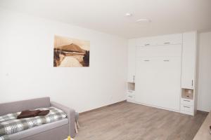 Posezení v ubytování Apartmán Horní Mísečky J4