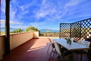Uma varanda ou terraço em Summer Residence Bunte