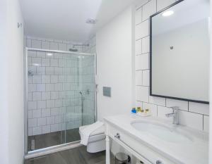 La Kumsal Hotel的一间浴室