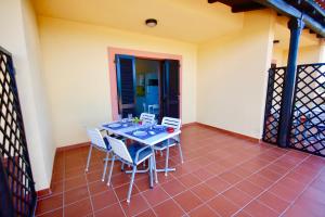 Uma varanda ou terraço em Summer Residence Bunte