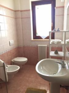 Ванна кімната в Appartamento Mare Nardo