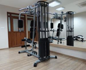 Fitness centrum a/nebo fitness zařízení v ubytování Grand Palace Hotel Erbil