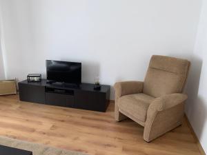 TV a/nebo společenská místnost v ubytování Holiday Home Cesarica