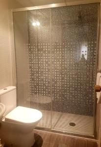 Kúpeľňa v ubytovaní Hotel Principe