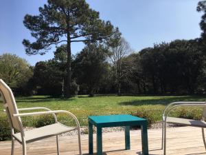 Les Naiades外面的花园