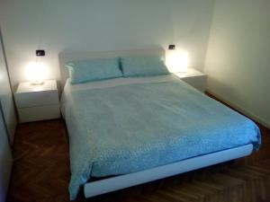 A bed or beds in a room at San Raffaele Città Studi