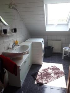 Koupelna v ubytování Ferienwohnung Kittel + 12 fotografií