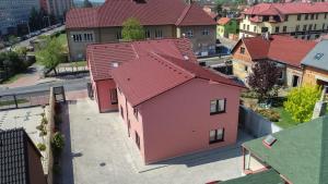 Okolí penzionu
