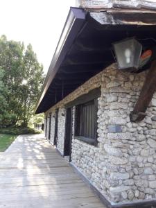Budynek, w którym mieści się apartament
