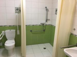 Ένα μπάνιο στο Hotel Ryšavý