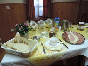 Jídlo v bed and breakfast nebo okolí