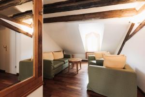 Posezení v ubytování Hotel Weisser Bock