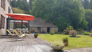 Zahrada ubytování le jardin des chênes