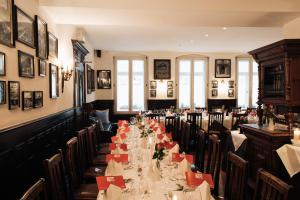 Restaurace v ubytování Hotel Weisser Bock
