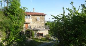 Budova, kde se bed and breakfast nachází