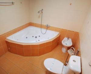 Ένα μπάνιο στο Hotel Ryšavý