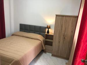Postel nebo postele na pokoji v ubytování WaruneeVilla