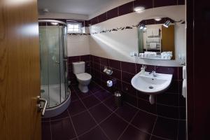 Ένα μπάνιο στο Hotel Ryšavý
