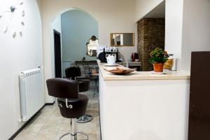 Cucina o angolo cottura di B&B Muro Torto Lucera