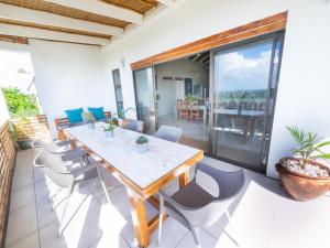 Balkón nebo terasa v ubytování Casa Naroo