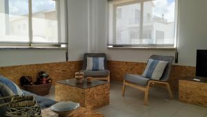 Posezení v ubytování Sun House - Baleal
