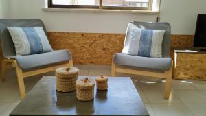Posezení v ubytování Sun House - Baleal