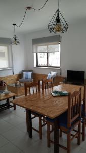 TV a/nebo společenská místnost v ubytování Sun House - Baleal