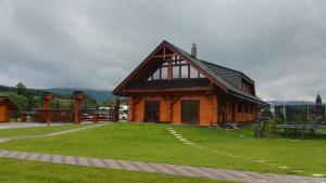 A garden outside Camp PACHO
