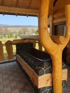 A balcony or terrace at Camp PACHO
