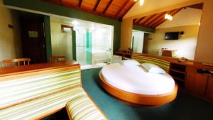 Posezení v ubytování Motel Tentação (Adult Only)