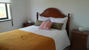 Postel nebo postele na pokoji v ubytování Sun House - Baleal